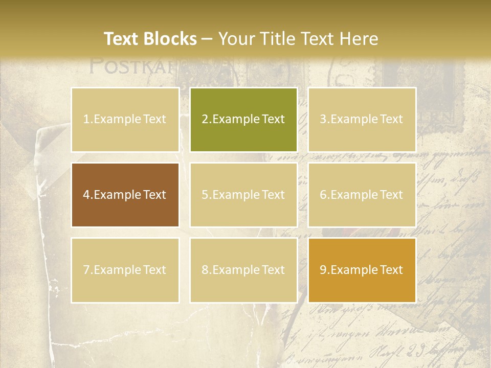 Sharing Help Two PowerPoint Template