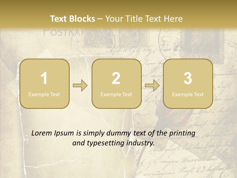 Sharing Help Two PowerPoint Template
