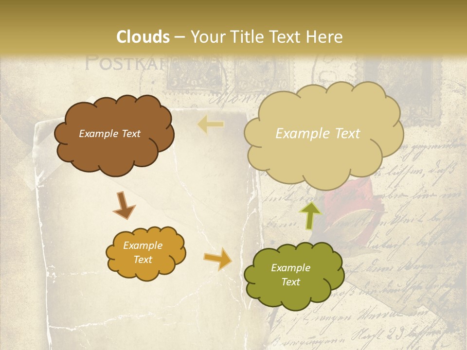Sharing Help Two PowerPoint Template