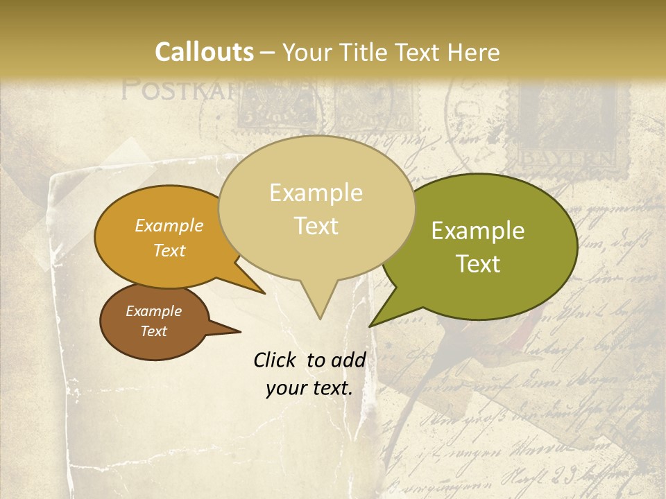 Sharing Help Two PowerPoint Template