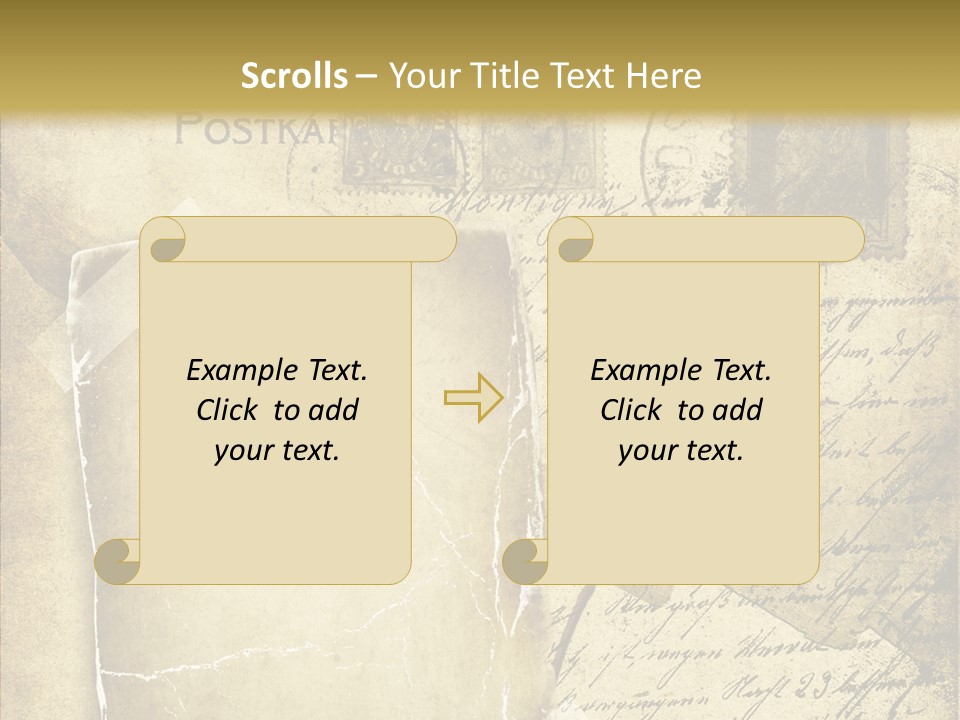Sharing Help Two PowerPoint Template