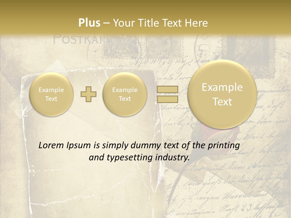 Sharing Help Two PowerPoint Template