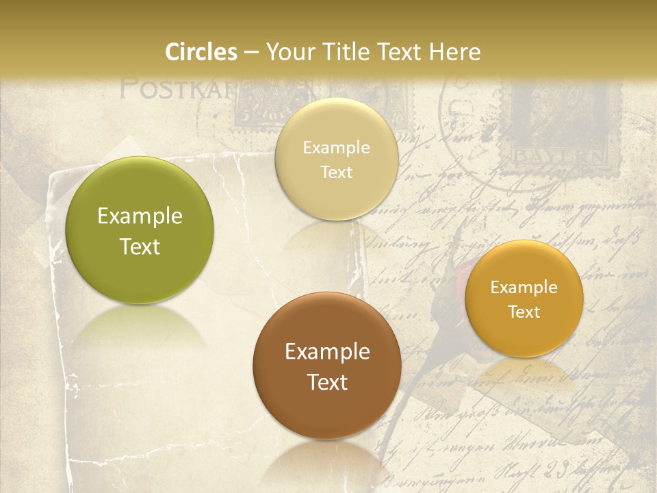 Sharing Help Two PowerPoint Template