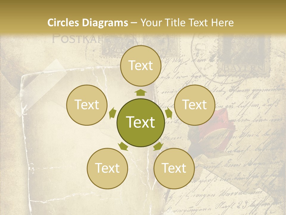 Sharing Help Two PowerPoint Template