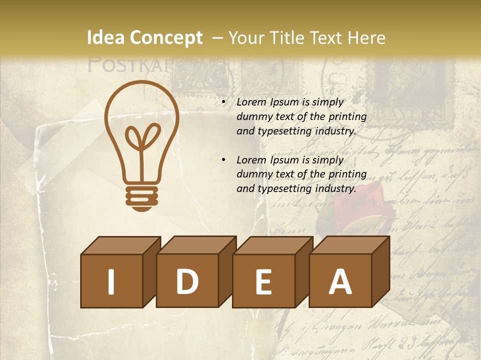 Sharing Help Two PowerPoint Template