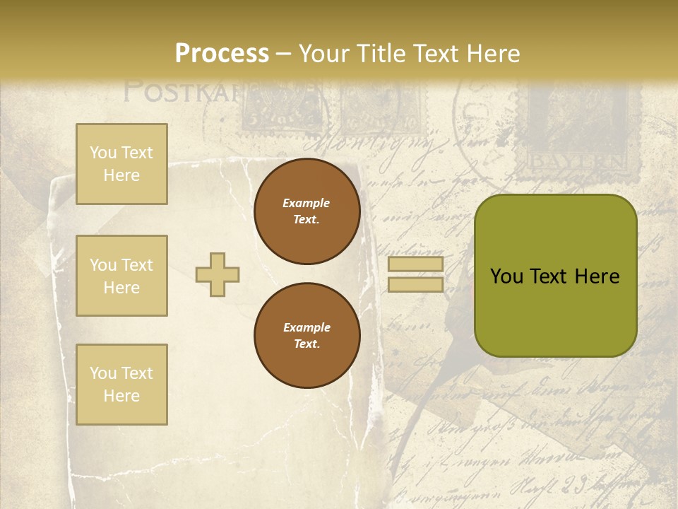 Sharing Help Two PowerPoint Template