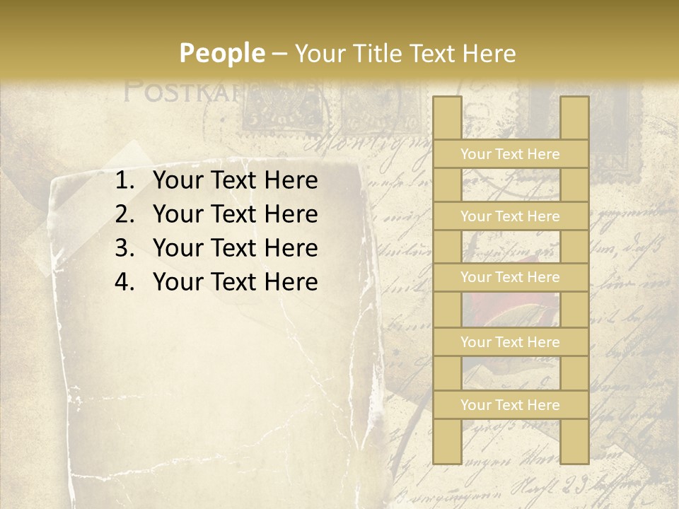 Sharing Help Two PowerPoint Template