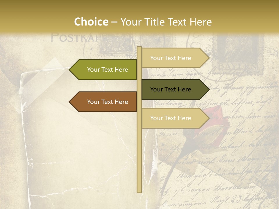 Sharing Help Two PowerPoint Template