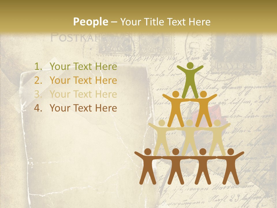 Sharing Help Two PowerPoint Template