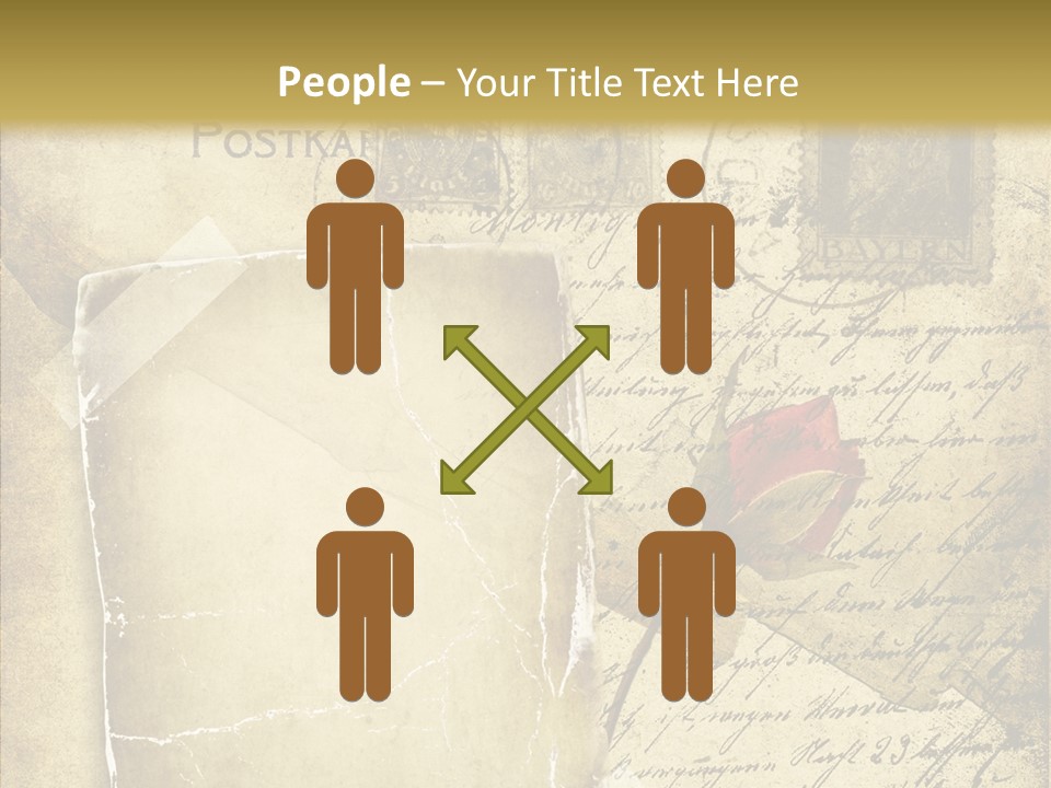 Sharing Help Two PowerPoint Template