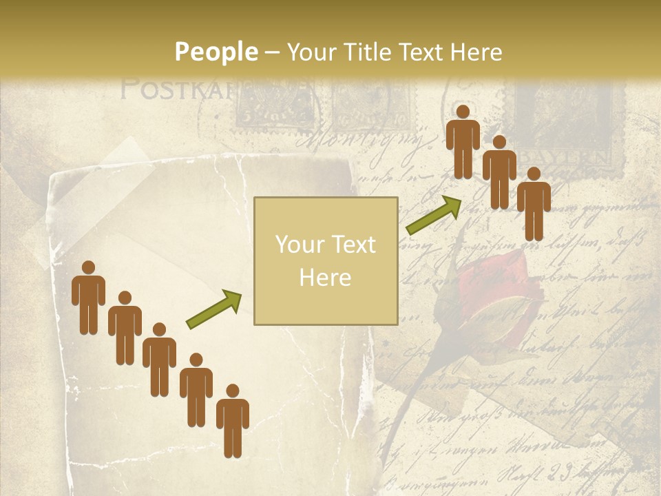 Sharing Help Two PowerPoint Template