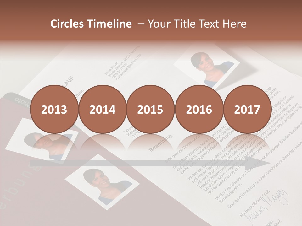 White Holding Hands Close Up PowerPoint Template