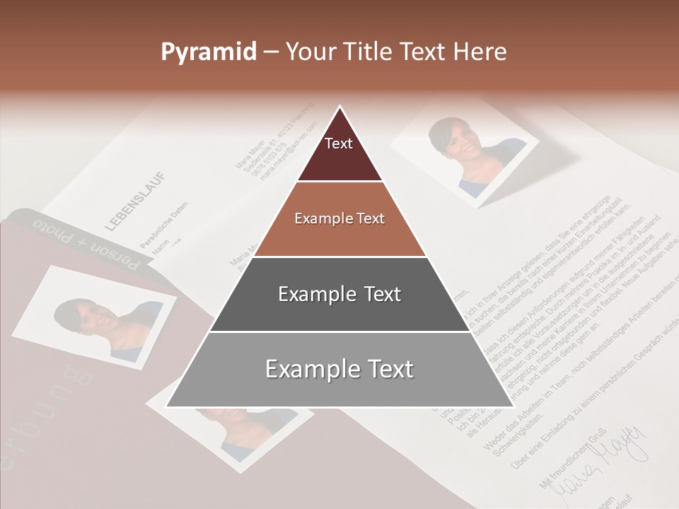 White Holding Hands Close Up PowerPoint Template