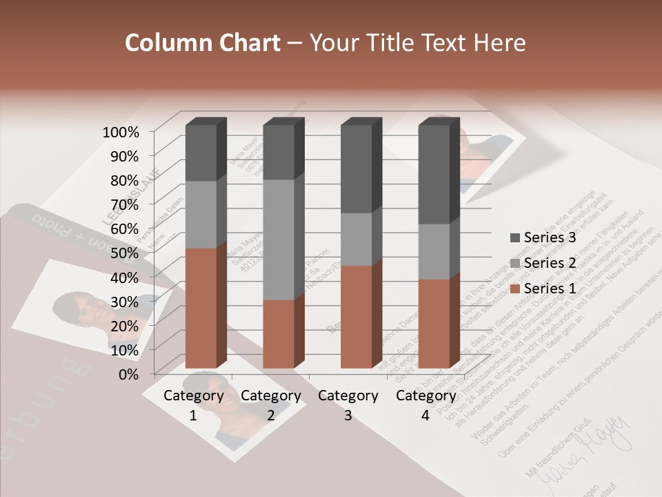 White Holding Hands Close Up PowerPoint Template