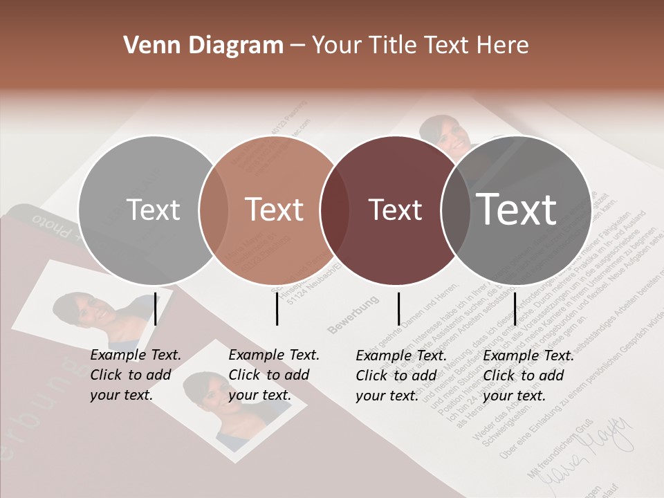 White Holding Hands Close Up PowerPoint Template
