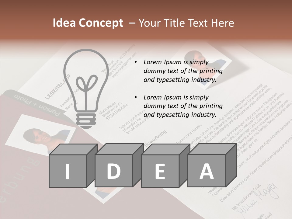 White Holding Hands Close Up PowerPoint Template