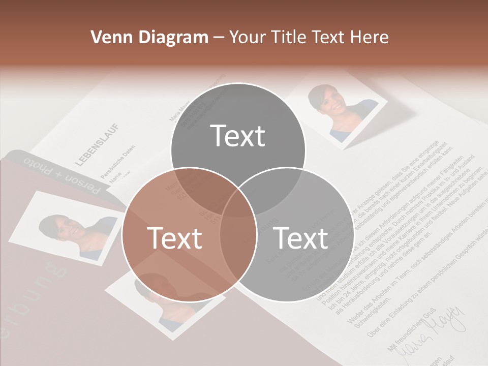 White Holding Hands Close Up PowerPoint Template
