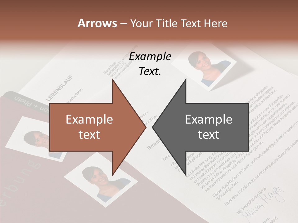 White Holding Hands Close Up PowerPoint Template