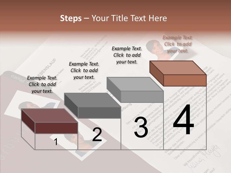 White Holding Hands Close Up PowerPoint Template