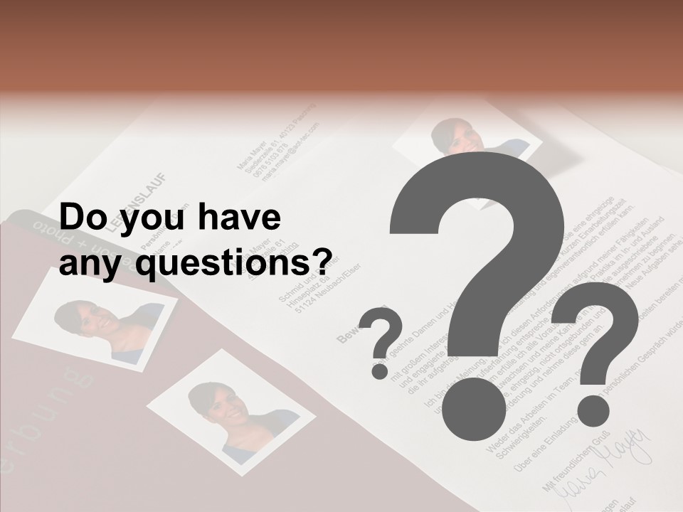 White Holding Hands Close Up PowerPoint Template