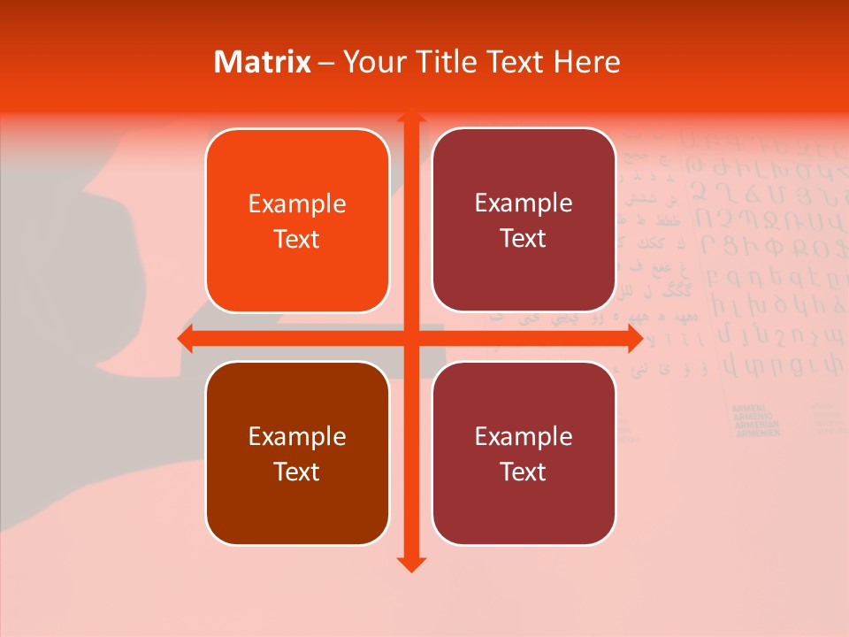 Senior  Hold Two PowerPoint Template