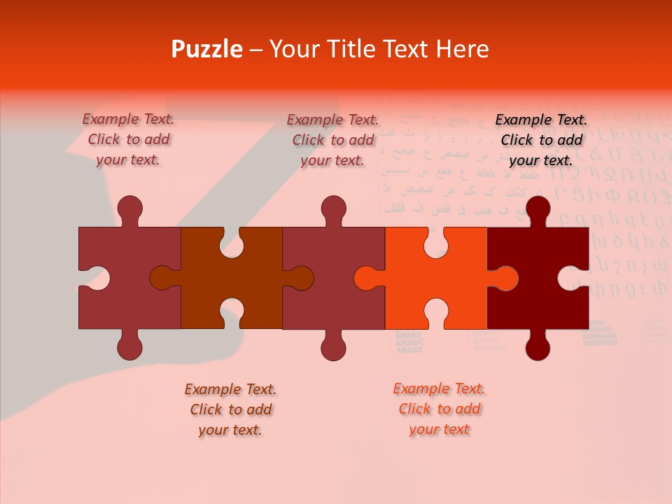 Senior  Hold Two PowerPoint Template