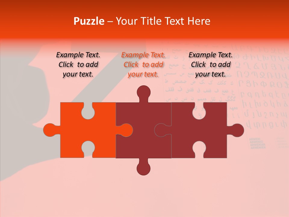 Senior  Hold Two PowerPoint Template