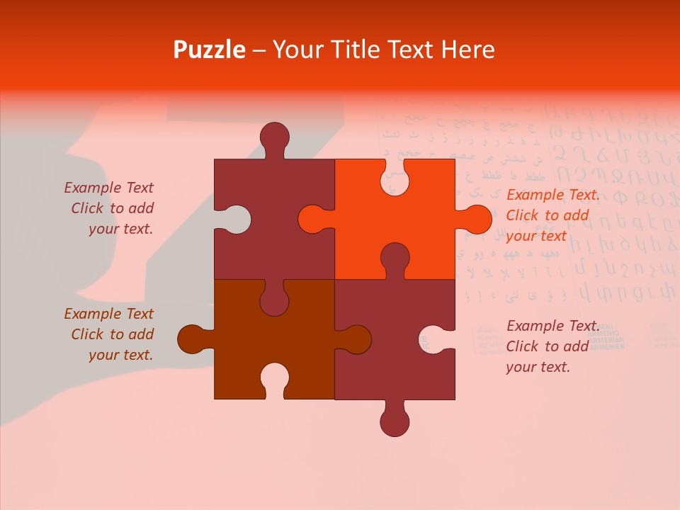 Senior  Hold Two PowerPoint Template