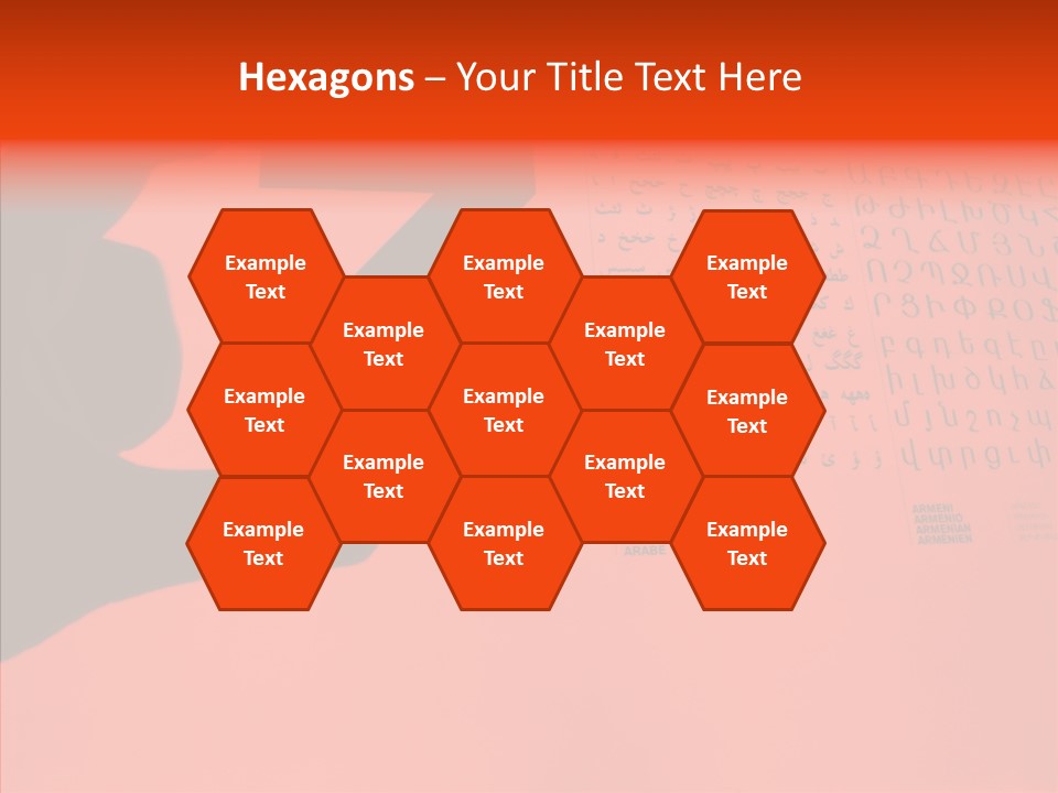 Senior  Hold Two PowerPoint Template