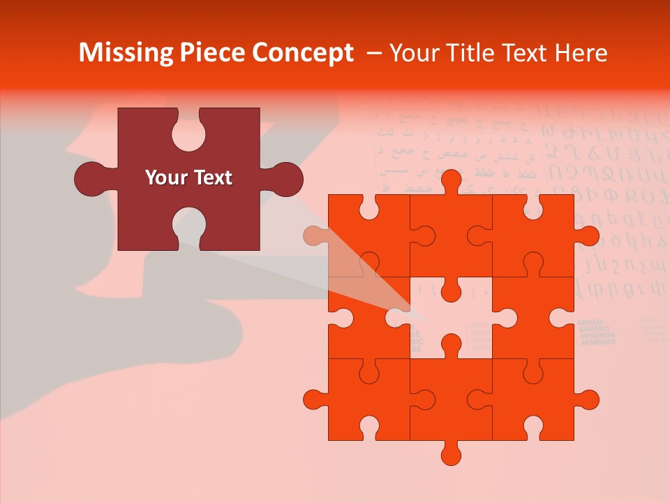 Senior  Hold Two PowerPoint Template