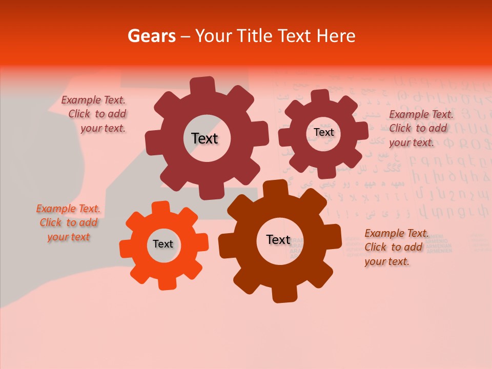 Senior  Hold Two PowerPoint Template