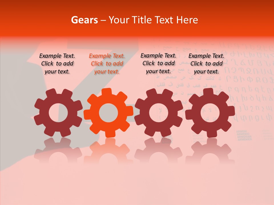 Senior  Hold Two PowerPoint Template