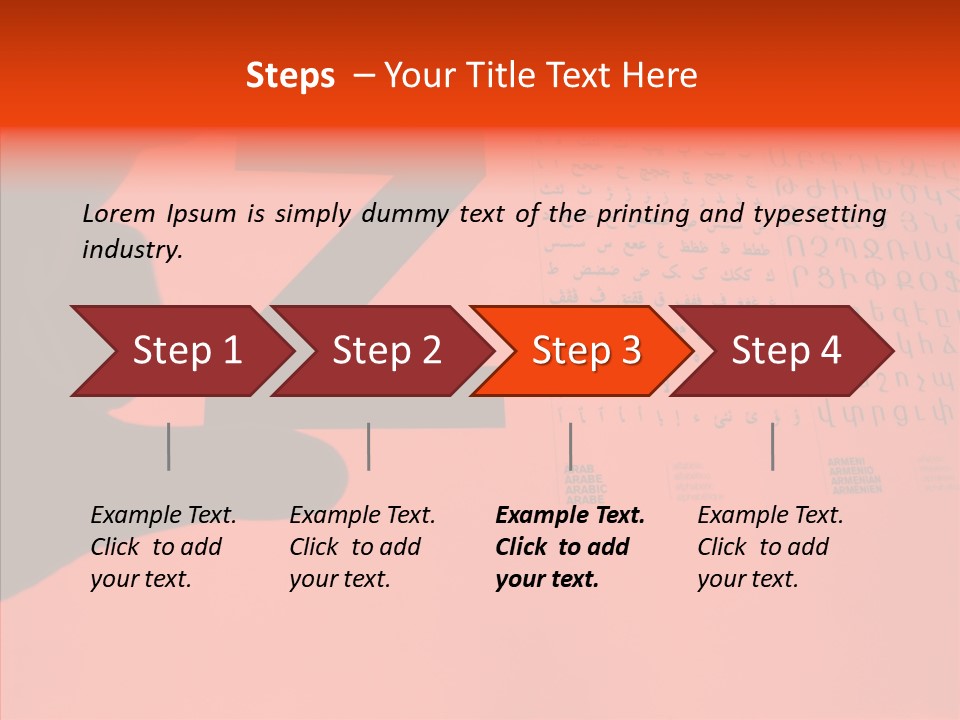 Senior  Hold Two PowerPoint Template