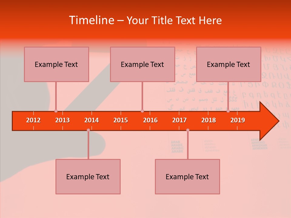 Senior  Hold Two PowerPoint Template