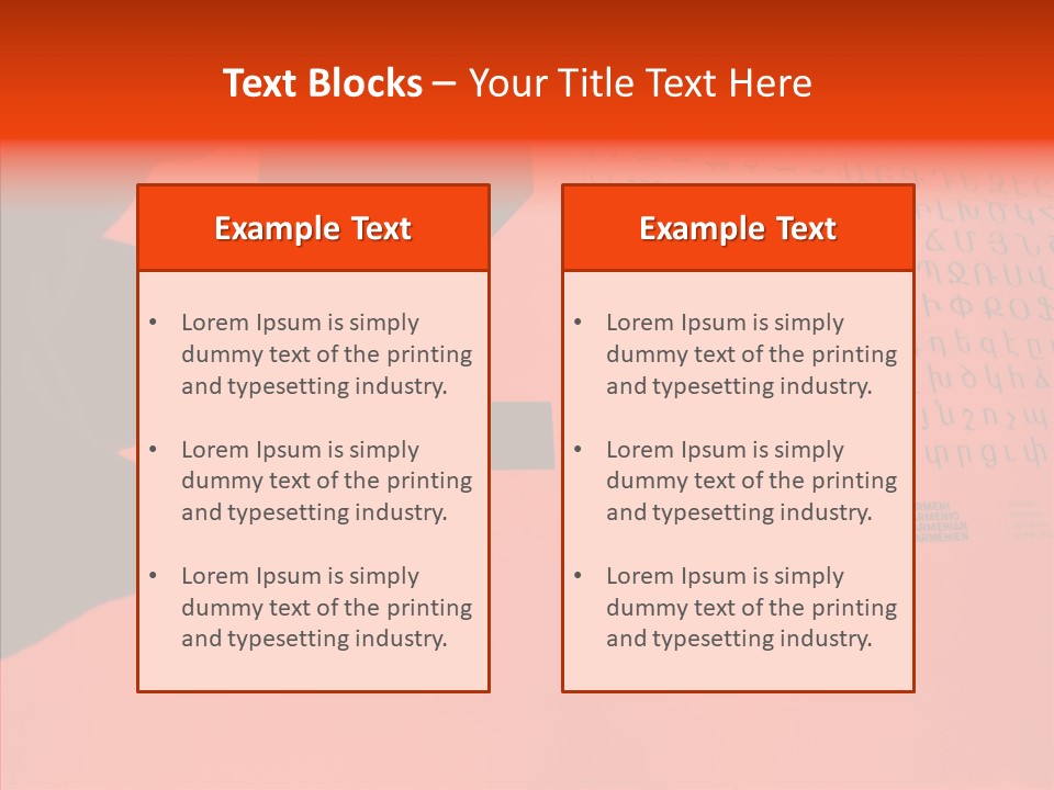 Senior  Hold Two PowerPoint Template