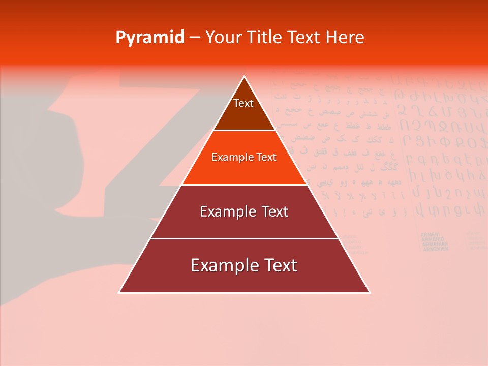 Senior  Hold Two PowerPoint Template