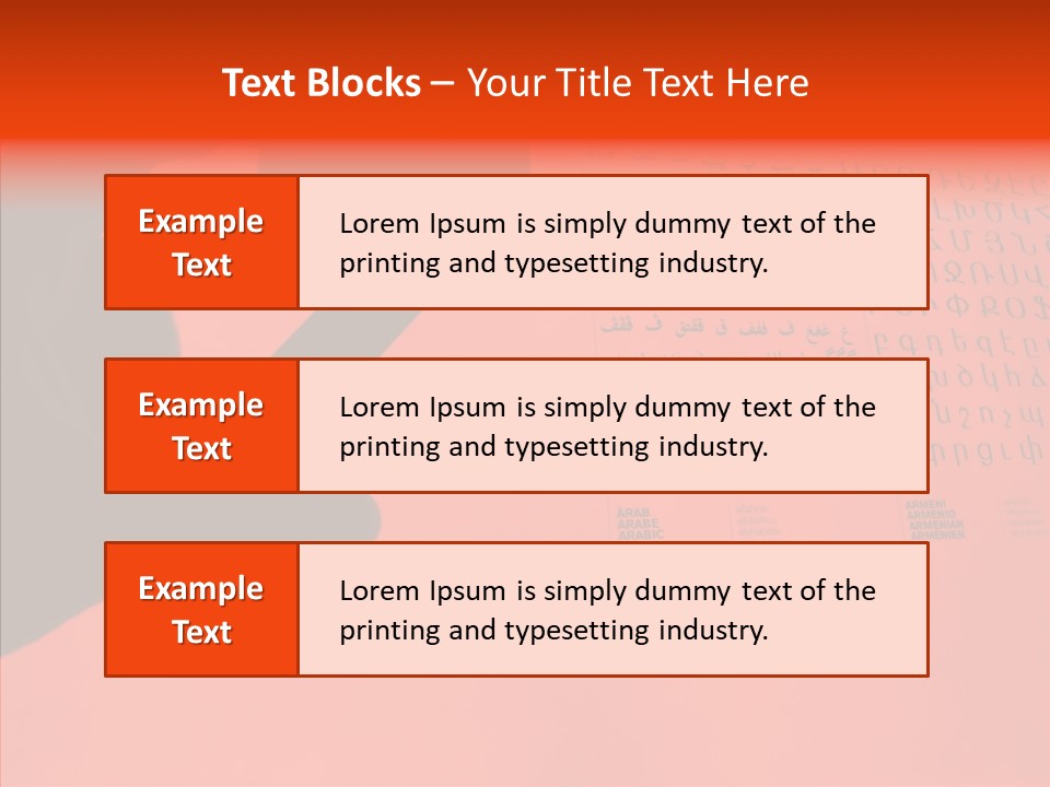 Senior  Hold Two PowerPoint Template