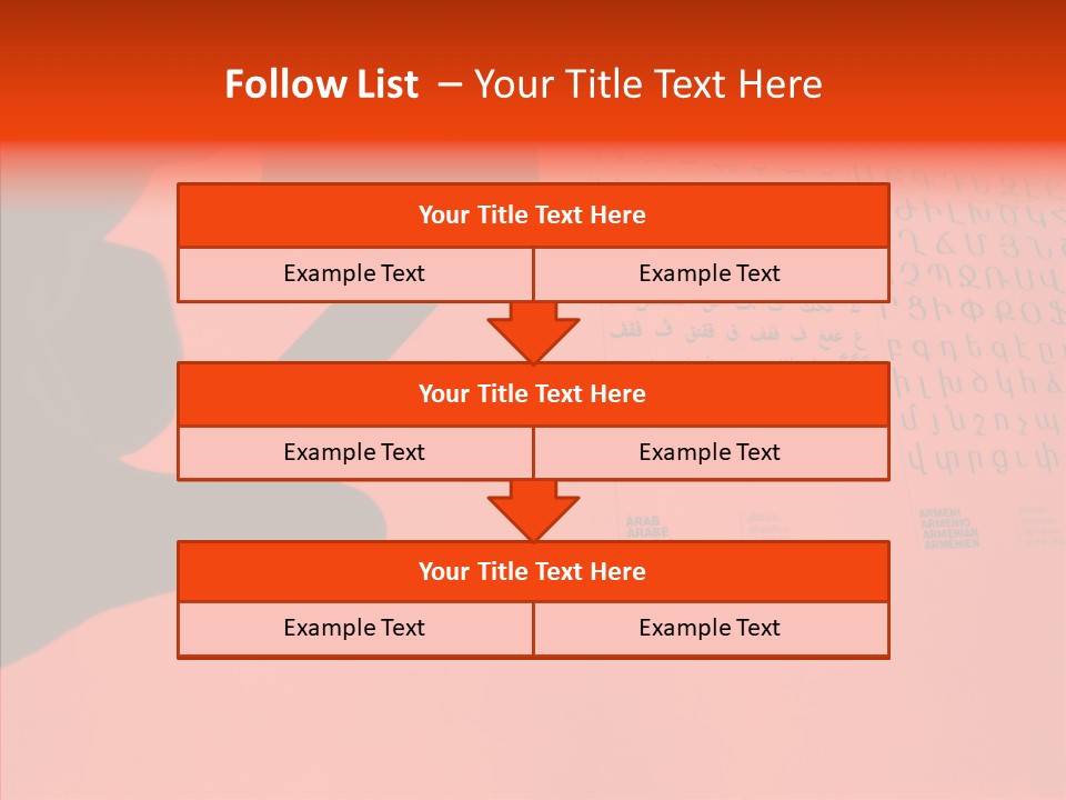 Senior  Hold Two PowerPoint Template