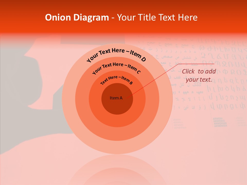 Senior  Hold Two PowerPoint Template