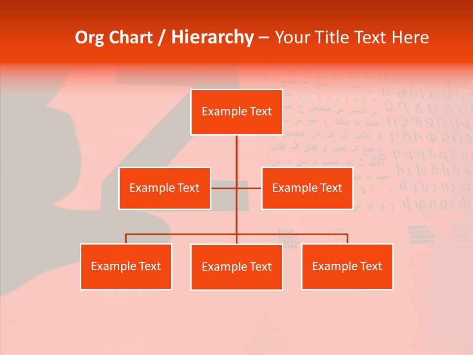 Senior  Hold Two PowerPoint Template