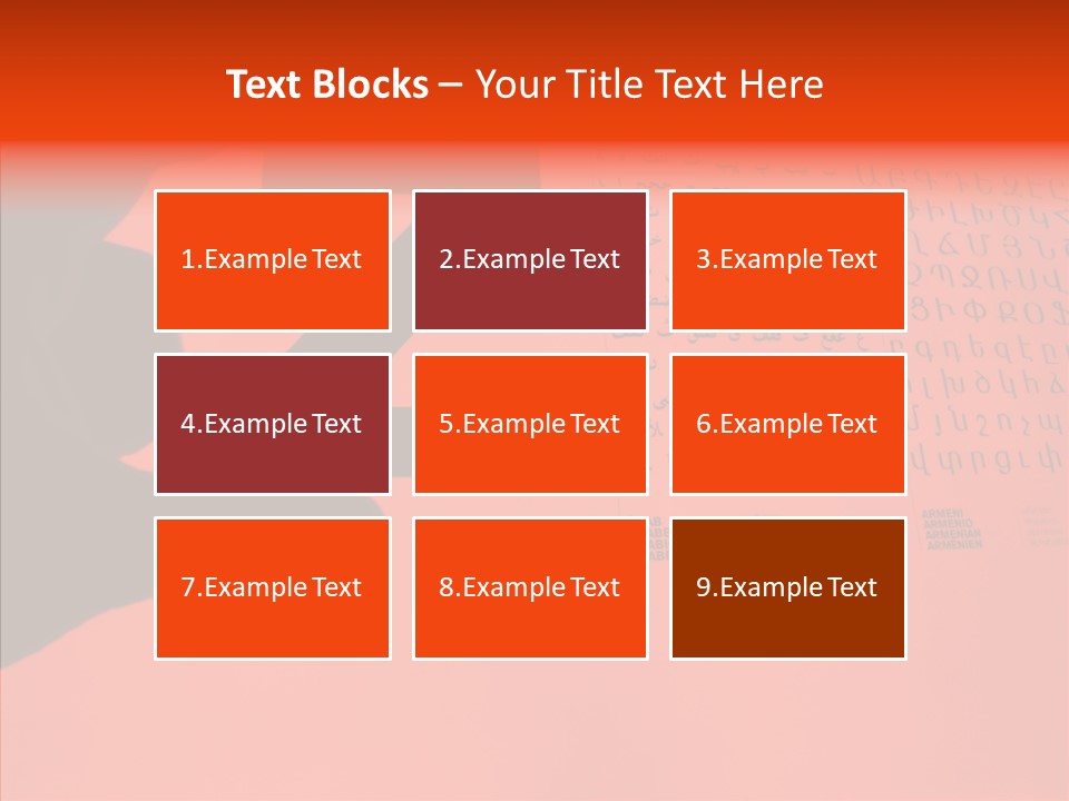 Senior  Hold Two PowerPoint Template