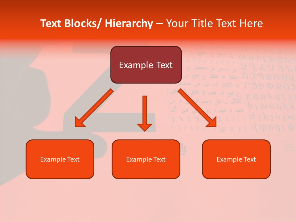 Senior  Hold Two PowerPoint Template