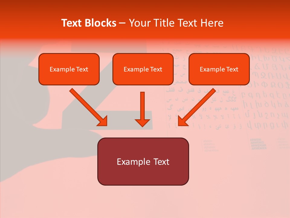 Senior  Hold Two PowerPoint Template