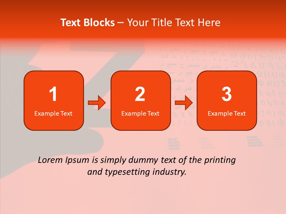 Senior  Hold Two PowerPoint Template