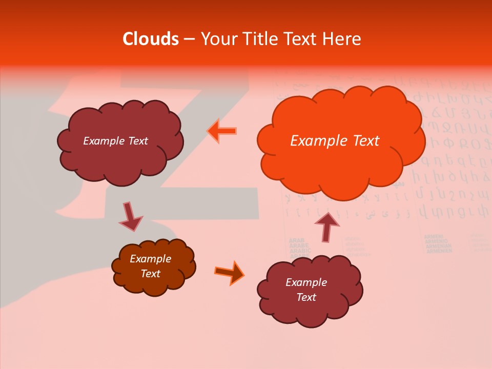Senior  Hold Two PowerPoint Template