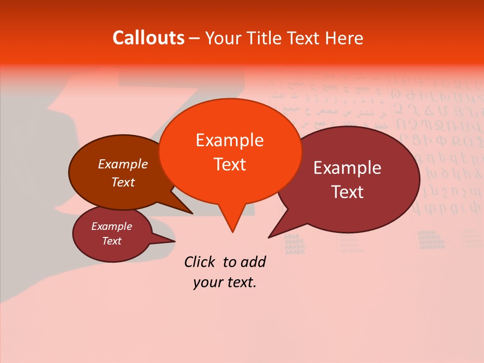 Senior  Hold Two PowerPoint Template