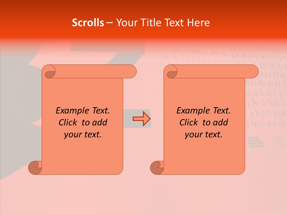 Senior  Hold Two PowerPoint Template