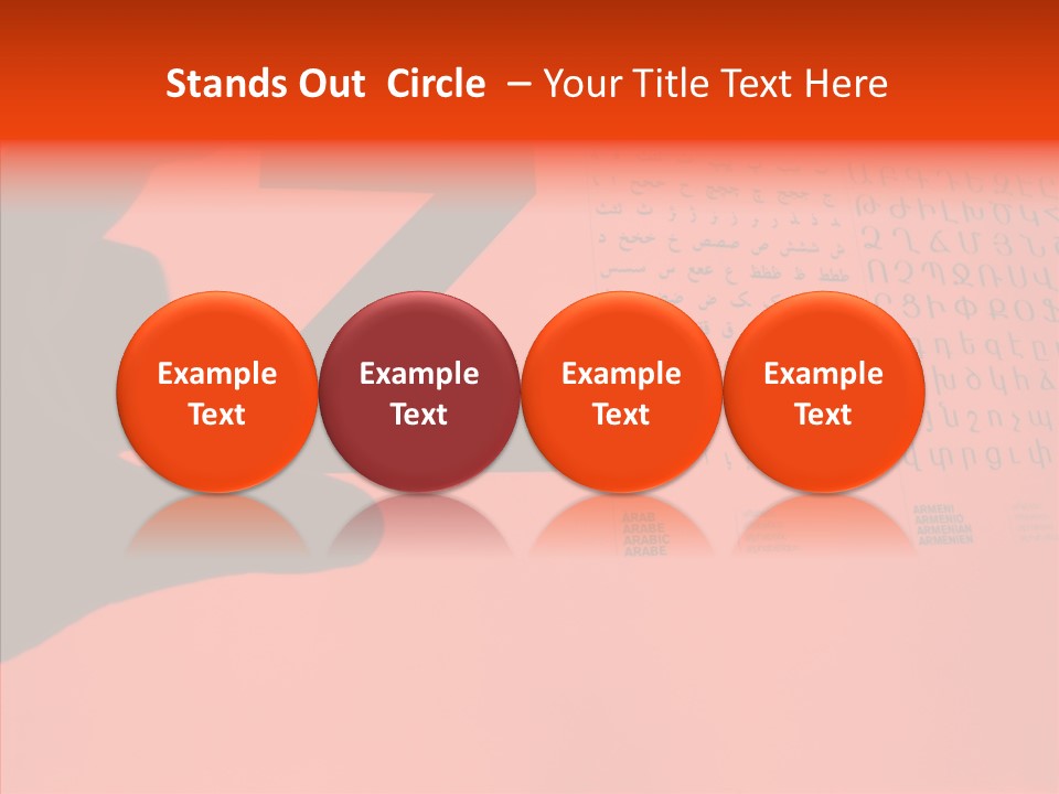 Senior  Hold Two PowerPoint Template