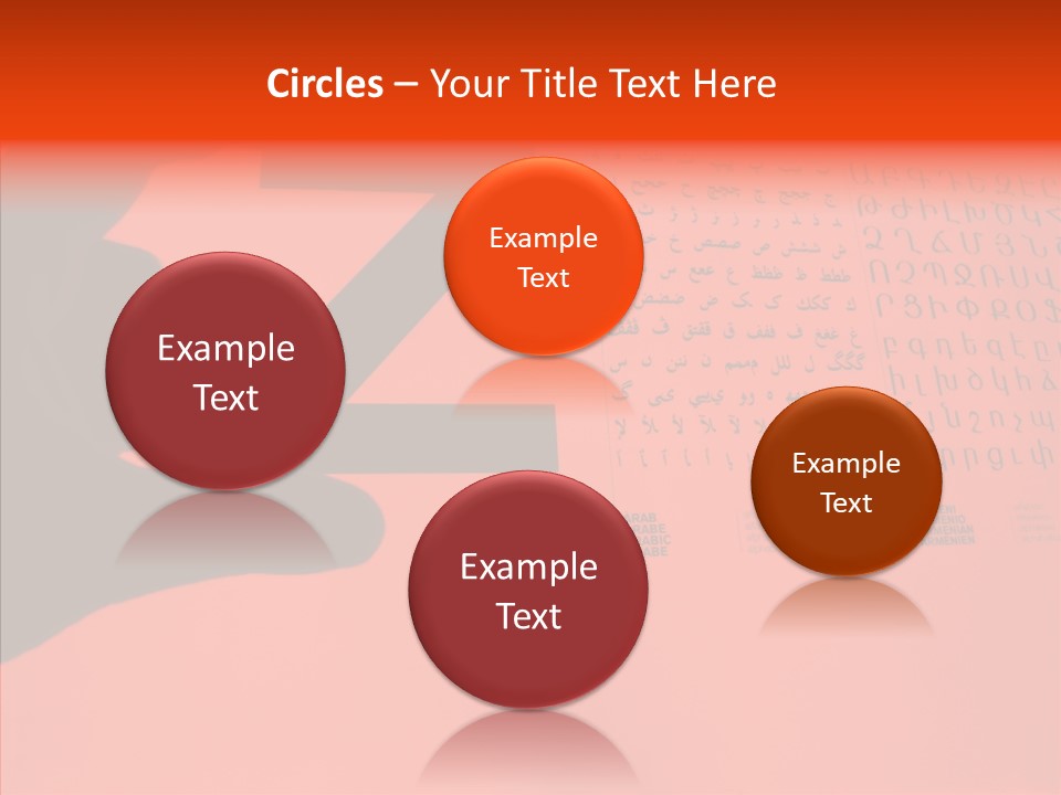 Senior  Hold Two PowerPoint Template