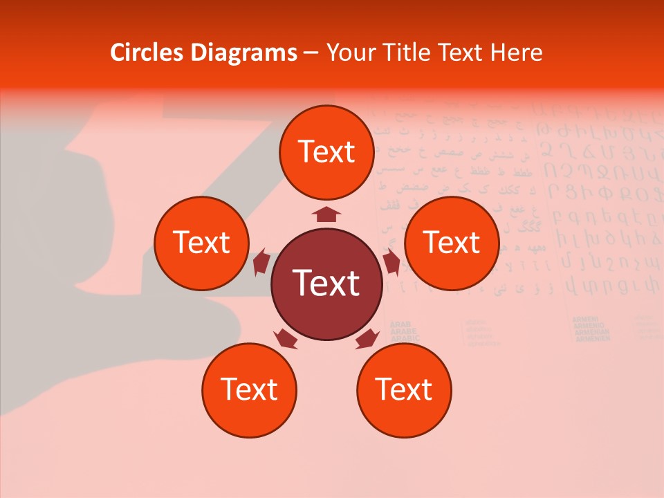 Senior  Hold Two PowerPoint Template